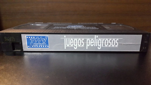 Juegos Peligrosos Vhs Madonna Abel Ferrara Vhs Sin Caja