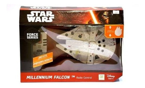 Star Wars Nave Milenium Falcon Force Series A Radio Control