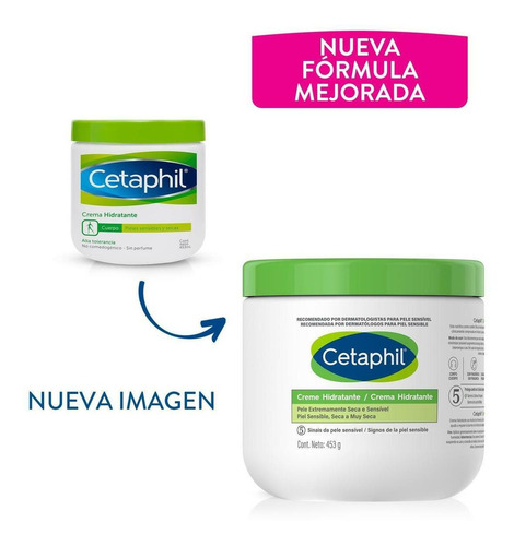 Crema Hidratante Corporal Cetaphil En Pote 453g