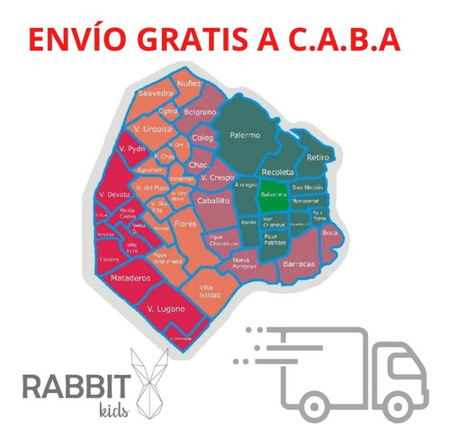 Imagen 8 de 10 de Cuna Charriot Ellis - Colech