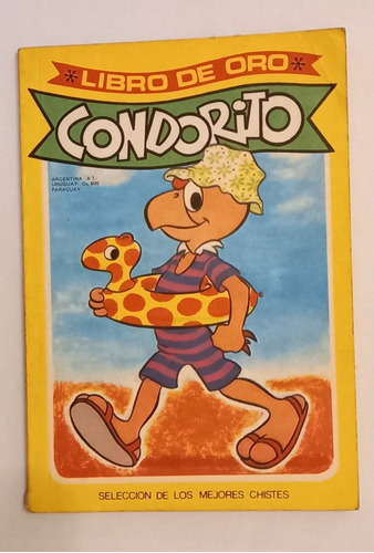 Condorito Libro De Oro # 24 Historietas