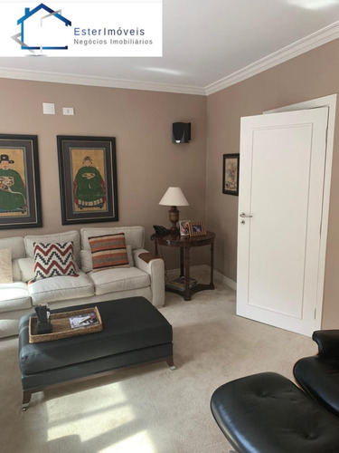 Imagem 13 de 30 de Belíssima Casa Em Alphaville No Residencial 2 - Barueri - Sp R$ 4.350.000,00 768,00m² De Área De Terreno - Ca00296 - 69842229