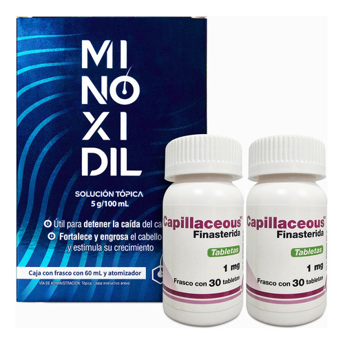 Finasterida 1mg 60tabs + Minoxidil 5% Hair Birth Lab