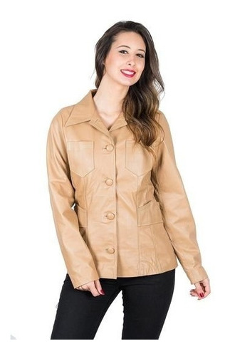 Chaqueta De Cuero. Campera De Cuero