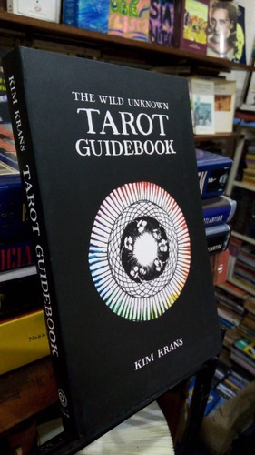 Kim Krans  The Wild Unknown Tarot Guidebook Libro En Ingles 