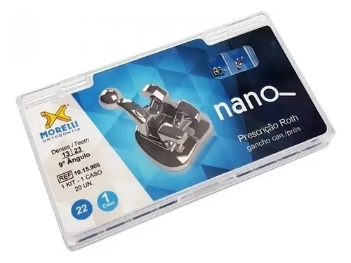 Bracket Roth 022 Nano 9º Ang Gancho Morelli 10.15.906