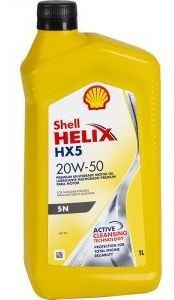 Aceite Mineral 20w-50 Shell Helix