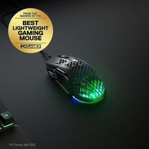 Steelseries Aerox 5 - Mouse Ligero Para Juegos - 18000 Cp...