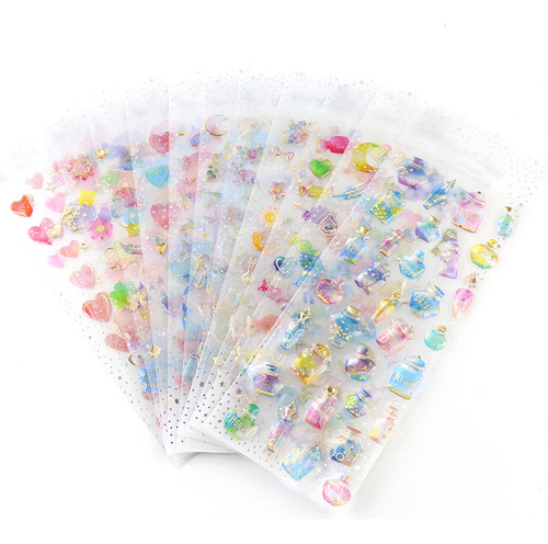 Calcomanías De Cristal Soñadoras De Ballena Coreana