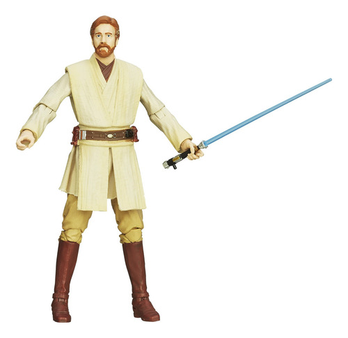 Star Wars Episodio 3 Obi Wan Kenobi - Figura De Acción De .