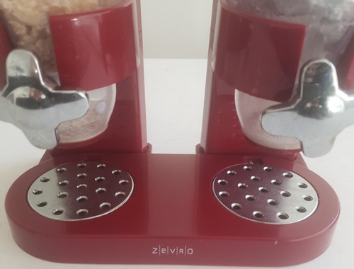 Dosificador De Cereales Doble Zevro Usado (Usado)