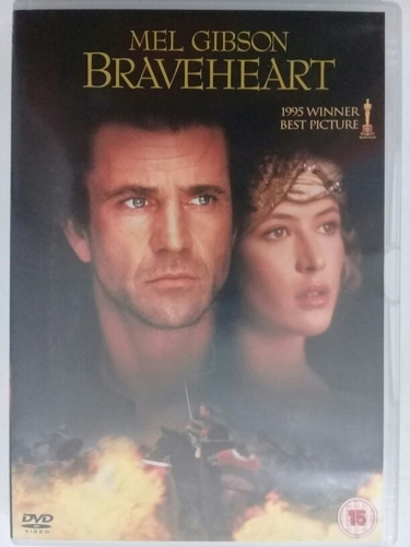 Dvd: Braveheart - Mel Gibson (Usado)