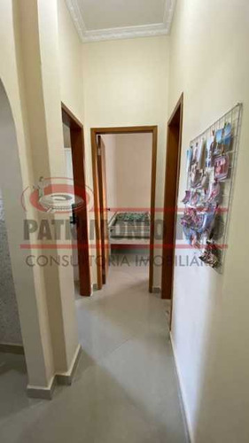 Imagem 6 de 15 de Excelente Apartamento Na Vila Da Penha, Coração Do Bairro, 2 Quartos E 1 Vaga Na Escritura - Paap25090