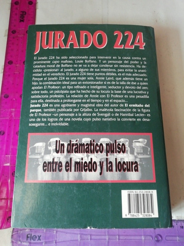 George Dawes Green Jurado 224 Grijalbo (Usado)
