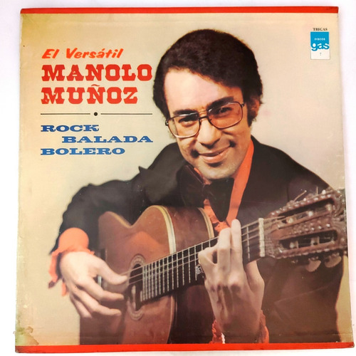 Manolo Muñoz - Rock Balada Bolero  3 Discos   Lp