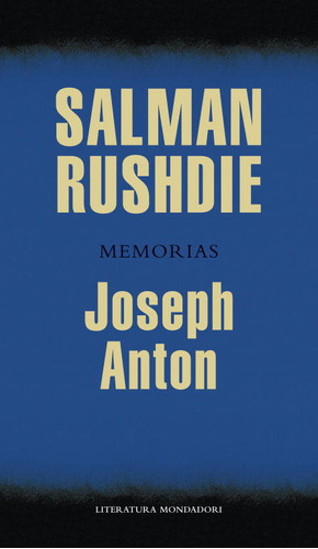 Libro Joseph Anton