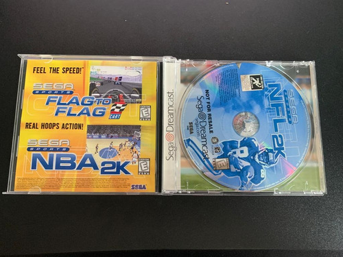 Nfl 2k Sega Dreamcast (Usado)