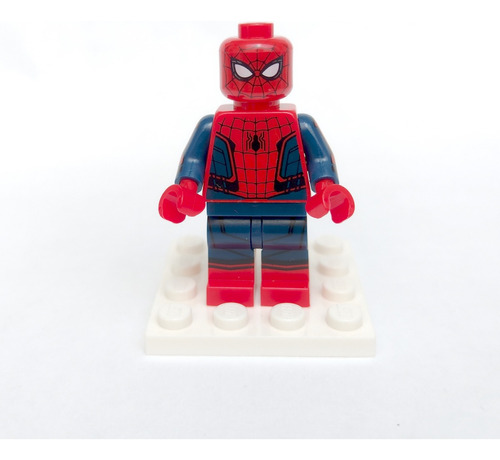 Lego Spider-man - Black Web Pattern