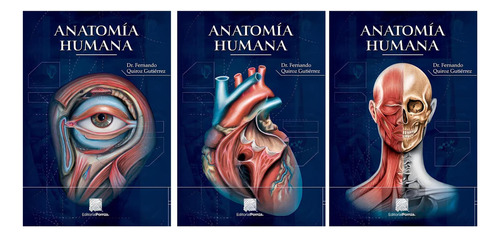 Anatomía Humana Tomo I-III: No, de Quiroz Gutiérrez, Fernando., vol. 1. Editorial Porrua, tapa pasta blanda, edición 43ª en español, 2018