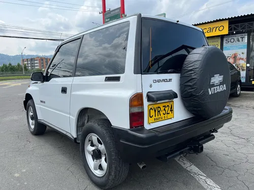 Chevrolet Vitara 1.6cc Mt Aa 4x4