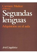 Libro Segundas Lenguas Adquisicion En El Aula (ariel Linguis