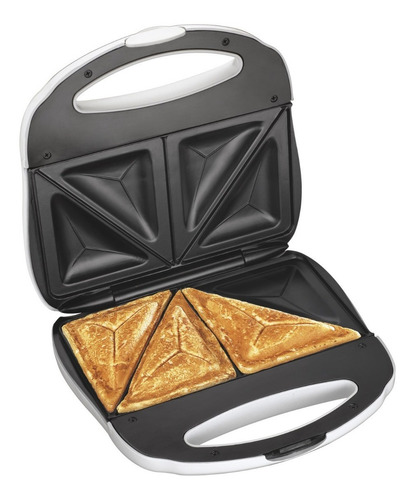 Sandwichera T-fal Sm155283 Ultra Compact 2 Panes 700 Watts