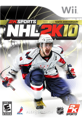 Nhl 2k10 Juego Nintendo Wii Original Fisico