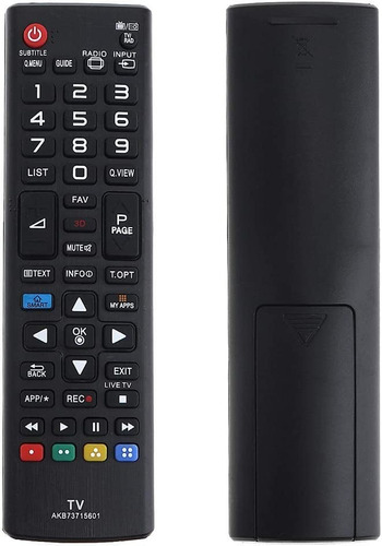 Control Remoto Para LG Led Lcd Smart Tv Akb75095307