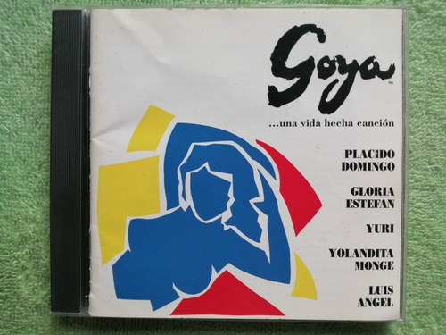 Eam Cd Goya 1992 Placido Luis Angel Yuri Gloria Estefan Sony