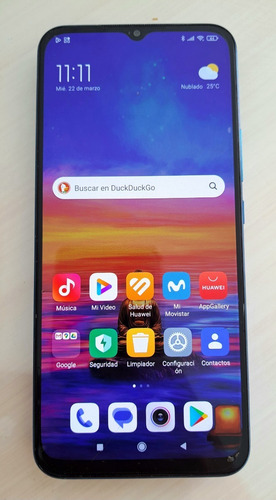 Imagen 8 de 10 de Xiaomi Mi 10 Lite Dual Sim 128 Gb Azul Boreal 6 Gb Ram