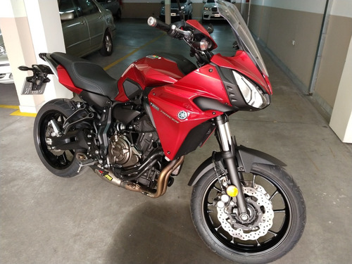 Yamaha Tracer 700 / Mt-07 Con Escape Akrapovic Y Accesorios