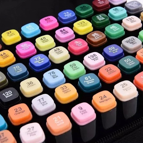 Marcadores De Doble Punta Touch Boris 24 Colores Diferentes