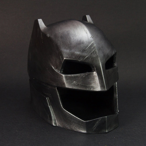 Capacete Batman X Superman 7,5cm Pintura Idêntico Ao Filme