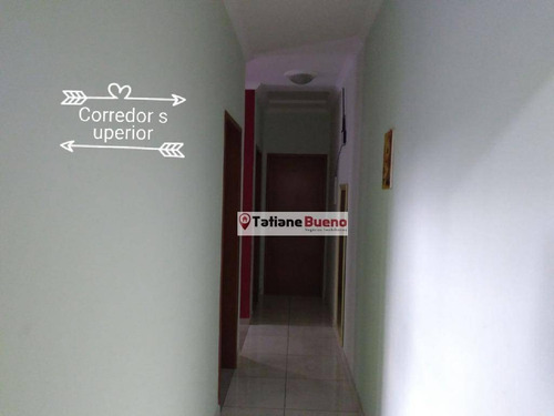 Sobrado Com 4 Dormitórios À Venda, 168 M² Por R$ 488.000,00 - Jardim Estoril - São José Dos Campos/sp - So0221