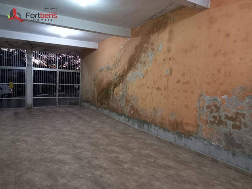 Imagem 2 de 30 de Terreno Composto Por Duas Casas Térreas À Venda, 306 M² Por R$ 700.000 - Condomínio Real Park Serpa - Caieiras/sp - Ca0900