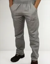 Comprar Calça Brim Uniforme Pedreiro, Oficina, Cinza Ou Azul Gratis