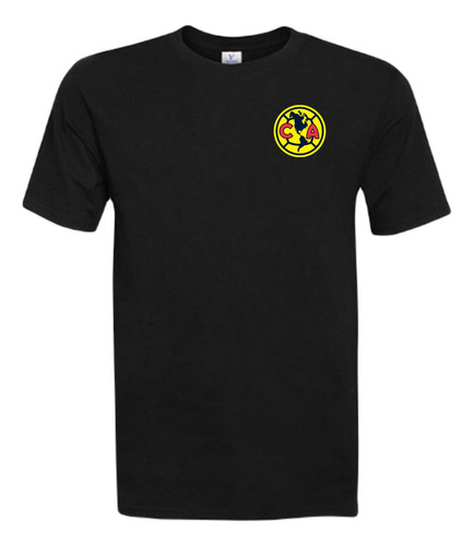 Polera Club América De México Algodón