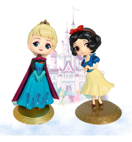 Muñeca Princesas Disney Momentos Magicos Figuras Coleccion