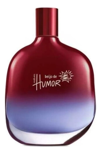 Natura Beijo De Humor Eau De Toilette Colonia Masculino 75ml