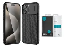 Comprar Case Nillkin Camshield Pro Para iPhone 15 Pro\u002F 15 Pro Max