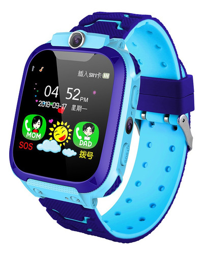 Reloj Inteligente Para Ninos Watch Card Sim Tracking Gps And