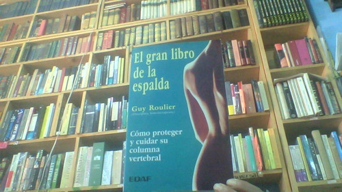 El Gran Libro De La Espalda 