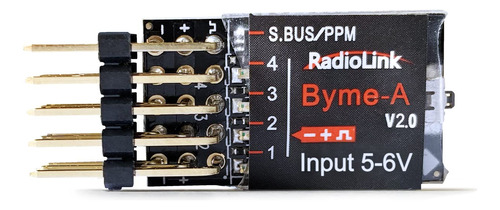 Radiolink Byme-a Control De Vuelo Rc Estabilizador De Avin C