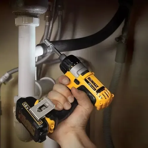 Atornillador Inalambrico Dewalt 12v 2bateria Litio Dcf610s2