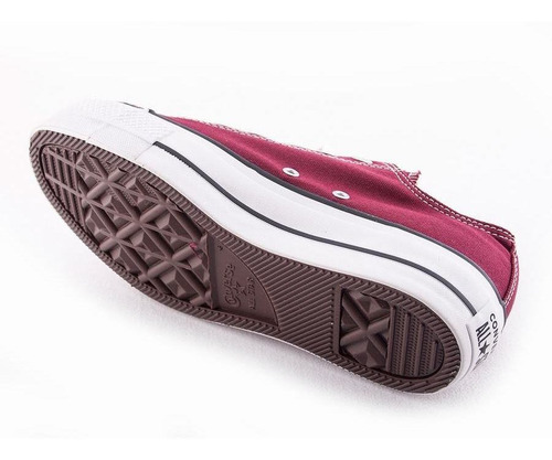 Imagen 3 de 4 de Zapatillas Converse Chuck Taylor Platform Ox Bordo
