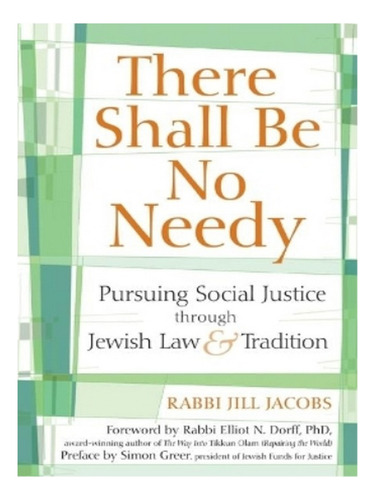 There Shall Be No Needy - Jill Jacobs. Eb18