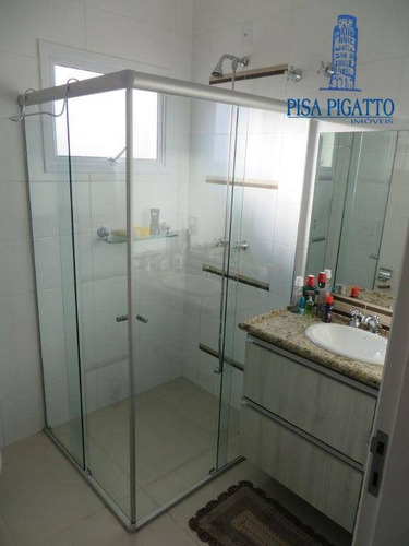 Imagem 10 de 20 de Casa À Venda, 250 M² Por R$ 1.350.000,00 - Condomínio Metropolitan Park - Paulínia/sp - Ca2490