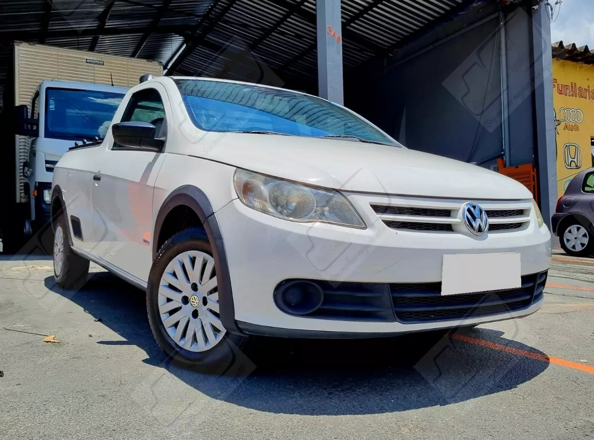 Volkswagen Saveiro 1.6 Trend Cab. Simples Total Flex 2p