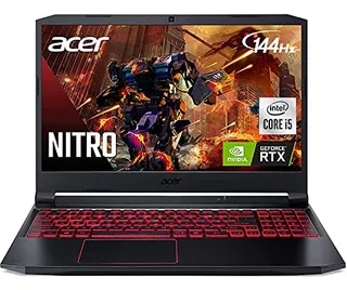 Laptop Acer Nitro 5 An515-55-53e Core I5 16gb Ram 512gb Ssd