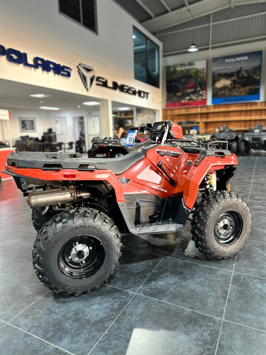 Polaris Sportsman 570 Orange Rust